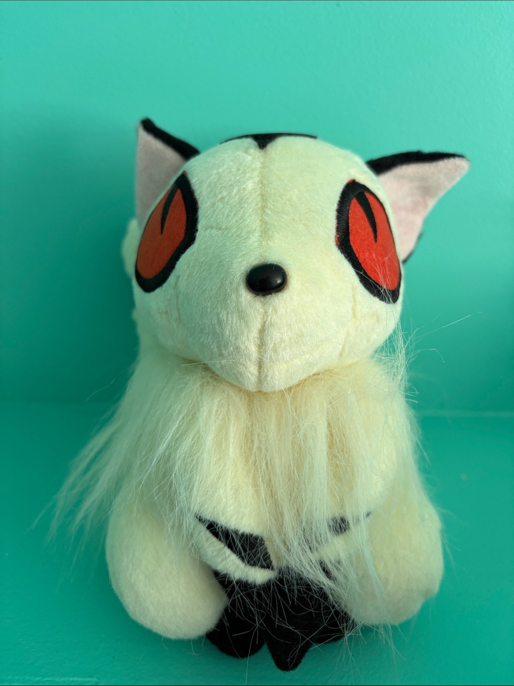 Great Eastern Inuyasha: Kirara/ Kilala Cat 9" Plush Doll Standard 2 Tails Anime